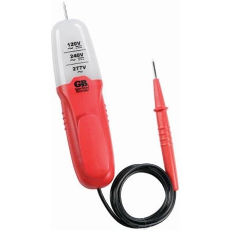 GARDNER BENDER Gardner Bender GET-3213 4 Way Live Circuit Tester 766145